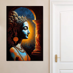 Krishna Temple - NicheCanvas