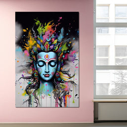 Heavenly Shiva - NicheCanvas