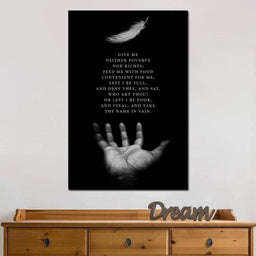 Just Give Me Peace - ABConcepts - NicheCanvas