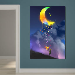 Moon Gift - NicheCanvas