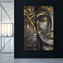 Ornate Buddha - NicheCanvas