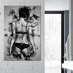 The Smoke Collection 04 - Johanjjf - NicheCanvas