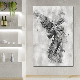 Angel - Mateo - NicheCanvas