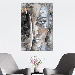 Girl - Mateo - NicheCanvas