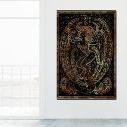 Zodiac sign Taurus - NicheCanvas