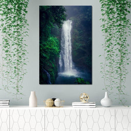 Waterfall in Costa Rica - NicheCanvas