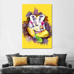 Jai Shree Ganesh - NicheCanvas
