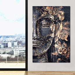 Gracious Buddha - NicheCanvas