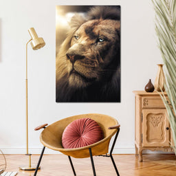 Lion Boss - Zenzdesign - NicheCanvas