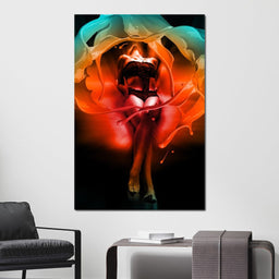 Color of Seduction - Johanjjf - NicheCanvas