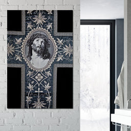 Jesus Christ Cross - NicheCanvas