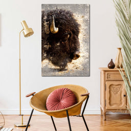 American Bison - NicheCanvas