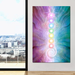 Kundalini Energy Chakra - NicheCanvas