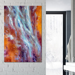 Abstract Lines - NicheCanvas