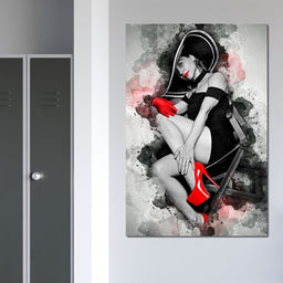 Due Tone Elegance - Johanjjf - NicheCanvas