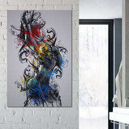 The Smoke Collection 02 - Johanjjf - NicheCanvas