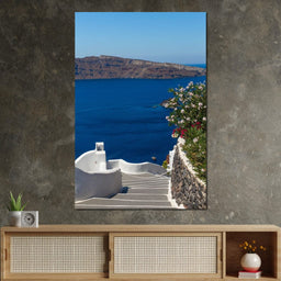 Santorini - Alexandre Venancio - NicheCanvas
