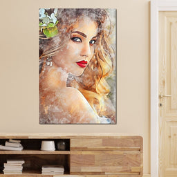 Beautiful Girl - Mateo - NicheCanvas