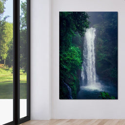 Waterfall in Costa Rica - NicheCanvas