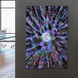 Moon Swirl - Cajuca - NicheCanvas