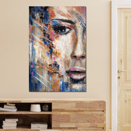 Lady M Portrait  - NicheCanvas