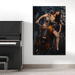 Classic Newspaper Art - Johanjjf - NicheCanvas