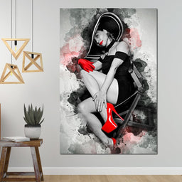 Due Tone Elegance - Johanjjf - NicheCanvas