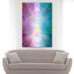 Kundalini Energy Chakra - NicheCanvas