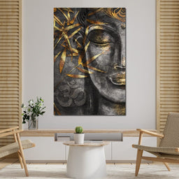 Ornate Buddha - NicheCanvas