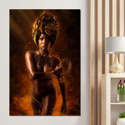 Strength - Manuel Alejandro - NicheCanvas