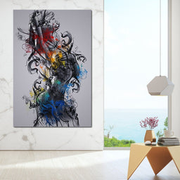 The Smoke Collection 02 - Johanjjf - NicheCanvas