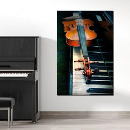 Piano & Violin - NicheCanvas