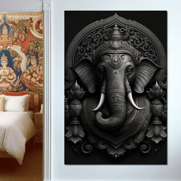 Ganesha's Might - NicheCanvas