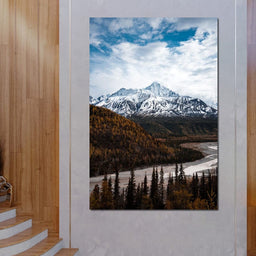 Alaskan Autumn - Lucas Moore - NicheCanvas