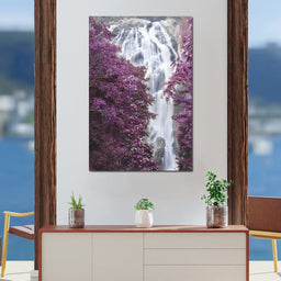 Klonglan Waterfall - NicheCanvas