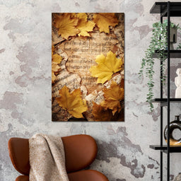 Autumn Harmony - NicheCanvas