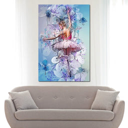 Floral Dance - Johanjjf - NicheCanvas