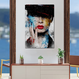 Fashion Portrait - Johanjjf - NicheCanvas