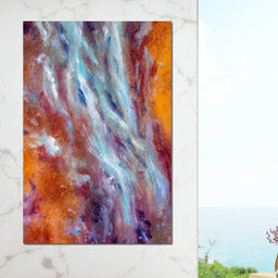 Abstract Lines - NicheCanvas