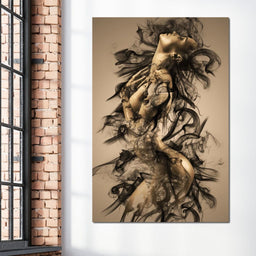 The Smoke Collection 01 - Johanjjf - NicheCanvas