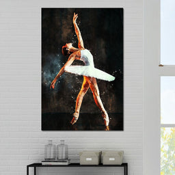 Ballet Dancer 2 - Mateo - NicheCanvas