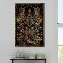 Zodiac sign Pisces  - NicheCanvas