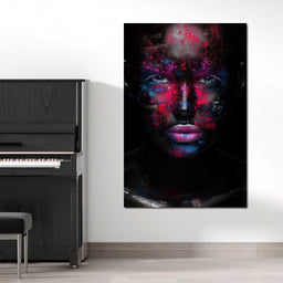 Diana Portrait - NicheCanvas