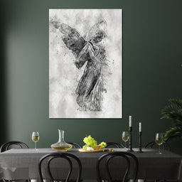 Angel - Mateo - NicheCanvas