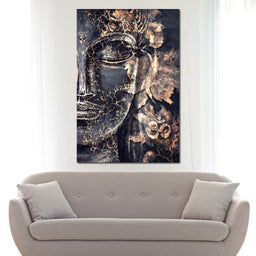 Gracious Buddha - NicheCanvas