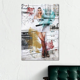 Morning News - Johanjjf - NicheCanvas