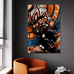 Portrait - Manuel Alejandro - NicheCanvas