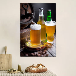 Light Beers - NicheCanvas