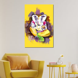 Jai Shree Ganesh - NicheCanvas