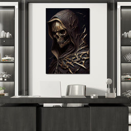 Grim Reaper Art: Canvas Prints & Wall Art